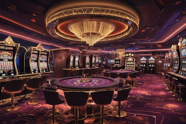 mm38 Live Casino Real Dealer Baccarat Table